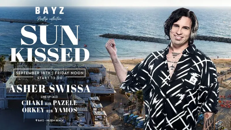ASHER SWISSA | 18.09 | BAYZ ROOFTOP