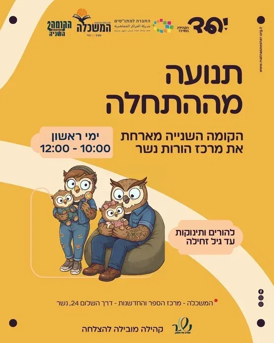 תנועה מהתחלה - משכלה