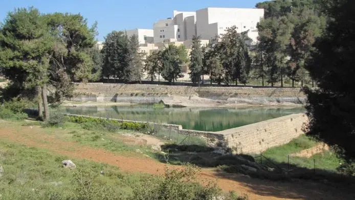 השתלמויות – בריכות שלמה ואספקת המים לירושלים בימי הבית השני