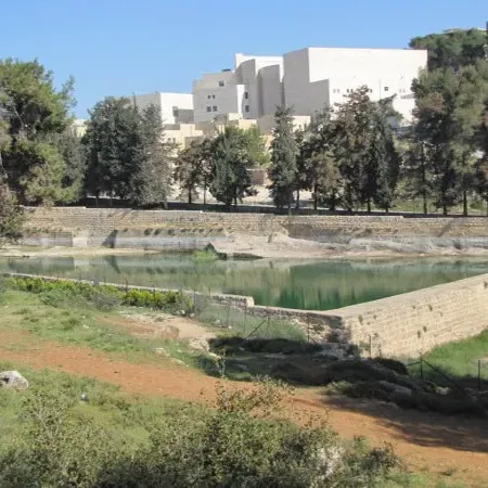 השתלמויות – בריכות שלמה ואספקת המים לירושלים בימי הבית השני