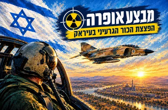 מבצע אופרה - הפצצת הכור הגרעיני בעיראק
