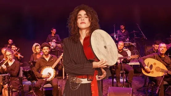Andalusi Sessions –אנסמבל התזמורת האנדלוסית וריף כהן