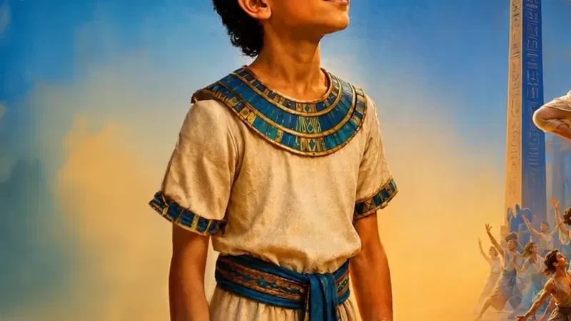 הצגת ילדים נסיך מצרים