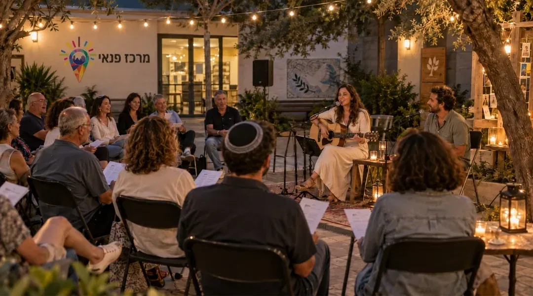 ערב שירה בציבור עם שרון חכם
