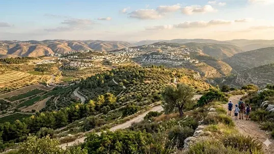 טיול משפחות לאיזור בית שמש ותל לכיש