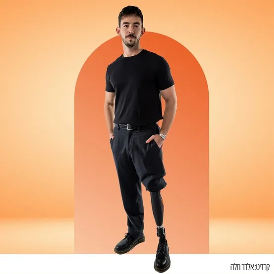 עמרי רוזנבליט בהרצאה: לקום תמיד על רגל ימין