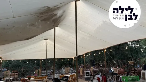 לילה לבן בעגליו הסוללים