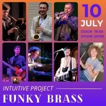 INTUITIVE PROJECT — FUNKY BRASS