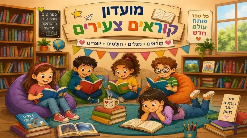 מועדון קוראים צעירים