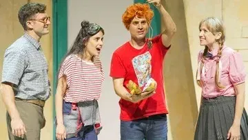 ג'ינג'י - פסטיבל השעה להצגות ילדים חוה"מ סוכות