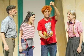 ג'ינג'י - פסטיבל השעה להצגות ילדים חוה"מ סוכות