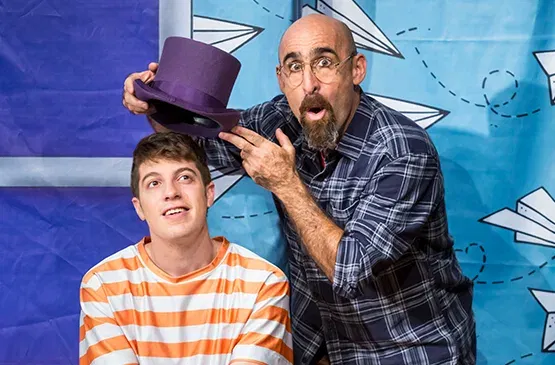 ''איתמר וכובע הקסמים'' - תיאטרון אורנה פורת