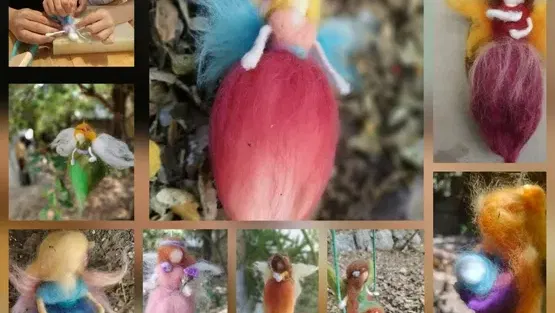 סדנת יצירה בצמר להורים וילדים (כתה ג'-ו')