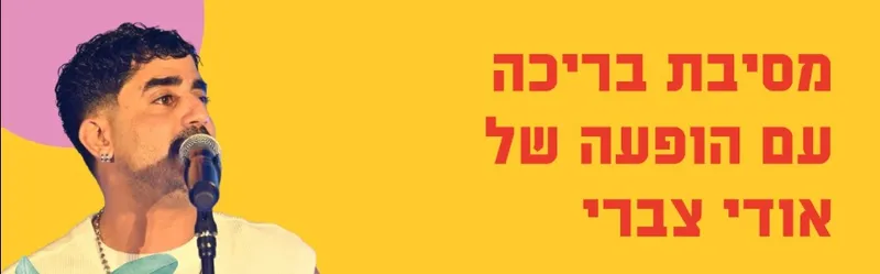 מסיבת בריכה והופעה של אודי צברי
