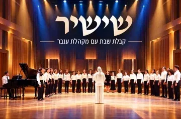 שישיר - קבלת שבת עם מקהלת ענבר