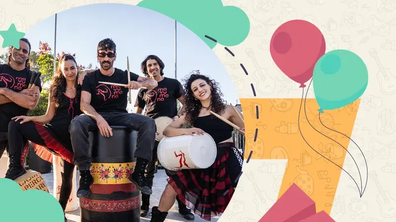 שבת בקאנטרי עם מיומנה - לכבוד ראש השנה