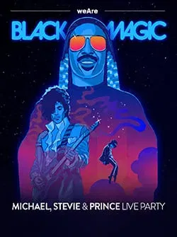 The Black Magic – Michael Jackson, Stevie Wonder & Prince