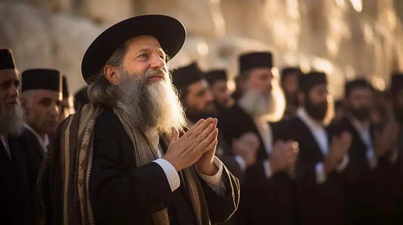 רגע לפני כיפור מוצ"ש 19/9: טיול סליחות מרגש מברכת כהנים בחצות בכותל עד עלות השחר בירושלים