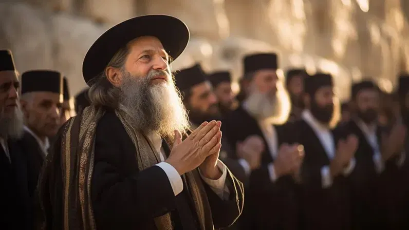 רגע לפני כיפור מוצ"ש 19/9: טיול סליחות מרגש מברכת כהנים בחצות בכותל עד עלות השחר בירושלים
