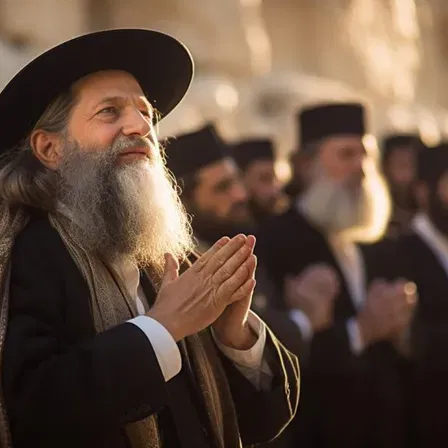 רגע לפני כיפור מוצ"ש 19/9: טיול סליחות מרגש מברכת כהנים בחצות בכותל עד עלות השחר בירושלים