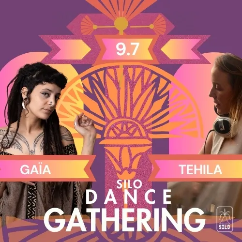Silo dance celebration - GAÏA & Tehila