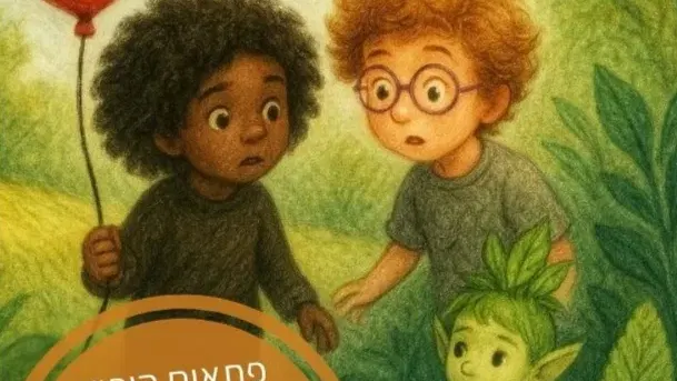 יצירת סיפורי ילדים עם AI