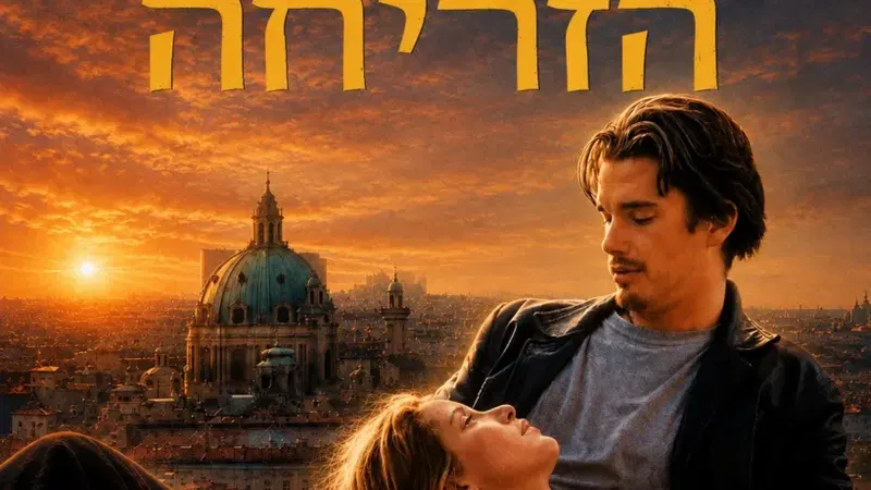 לפני הזריחה