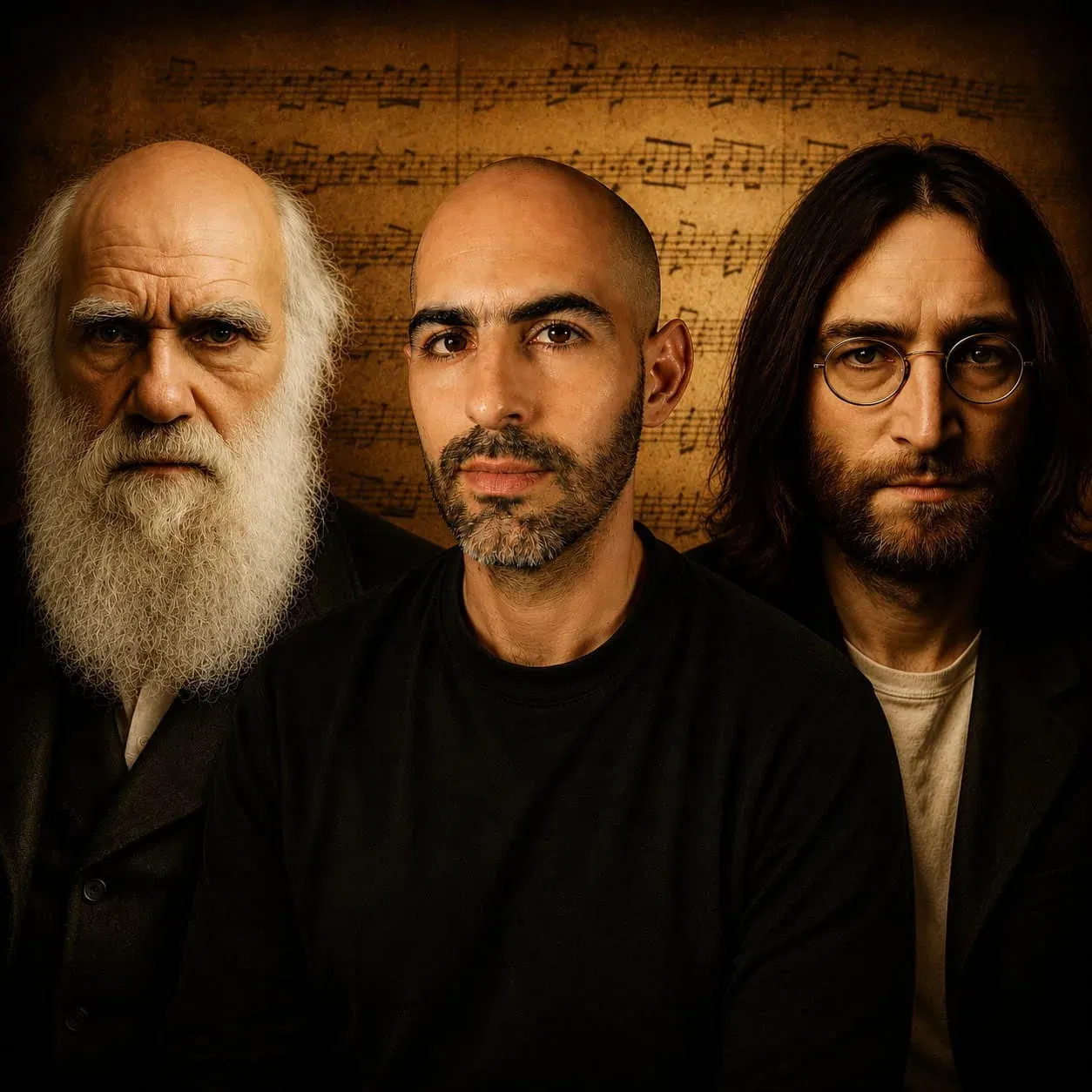 כשדארווין פגש את לנון