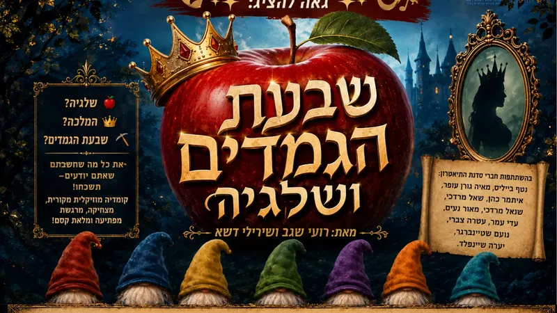 שבעת הגמדים ושלגיה