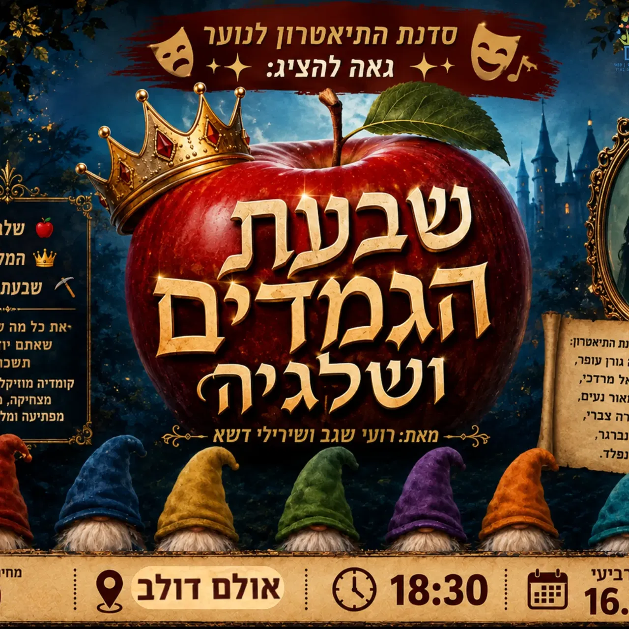 שבעת הגמדים ושלגיה