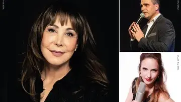 לשיר עם קומיקאים -זמר מס' 3 - עונה 26/27 - חני נחמיאס - קלאסיקה ישראלית.