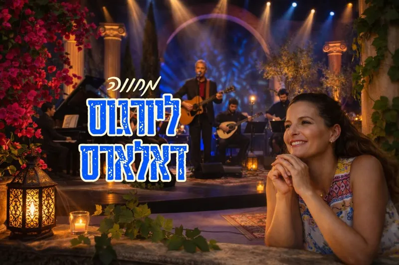 מחווה ליורגוס דלאראס – טריו יווני