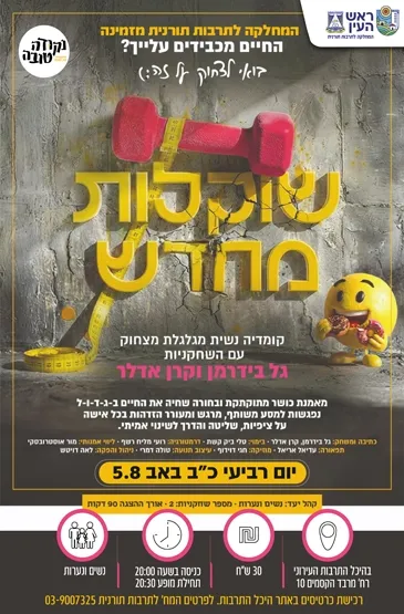 שוקלות מחדש