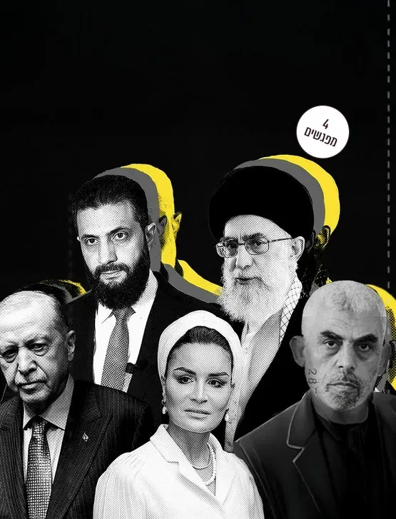 ״אויבים״ – מזרח תיכון חדש | דני ליבר