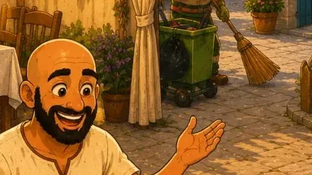 האושפיזין של דני- הצגה לגיל 3-6