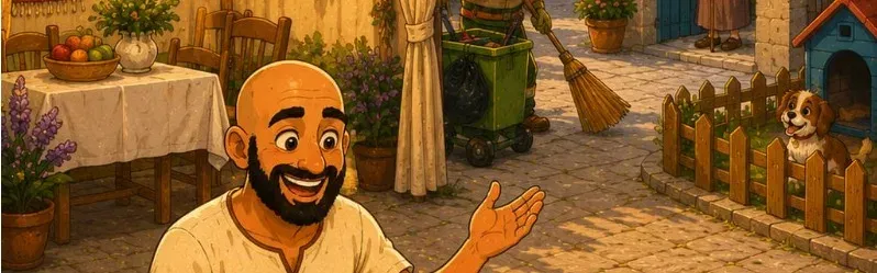 האושפיזין של דני- הצגה לגיל 3-6