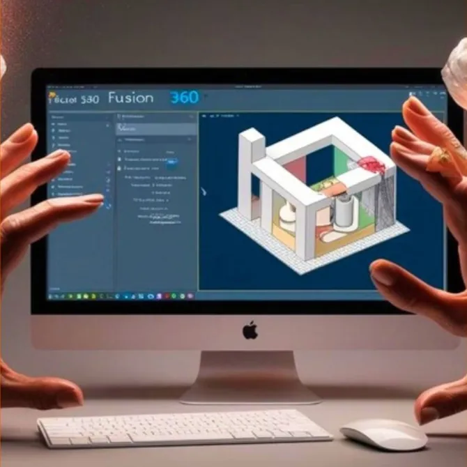 קורס פיוז׳ן Fusion 360 - מידול בתלת ממד בשבעה מפגשים