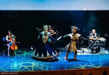 מופעה Evolution – שלישיית Frisson Trio ותיאטרון מחול Emotions