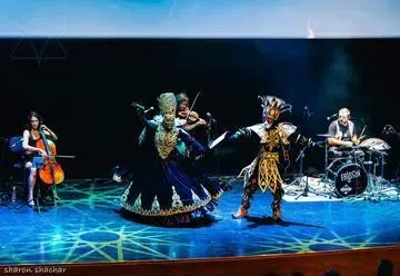מופעה Evolution – שלישיית Frisson Trio ותיאטרון מחול Emotions