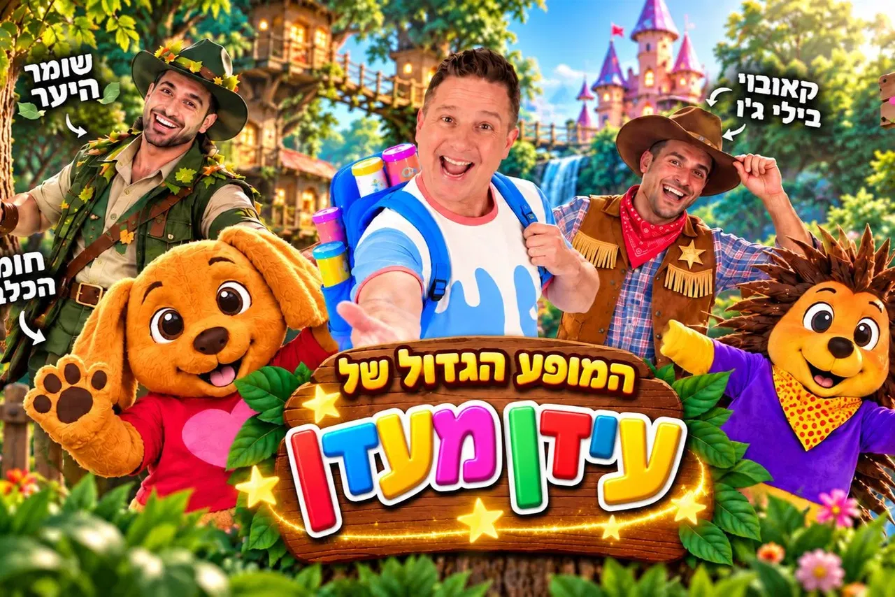 בית נגלר -המופע של עידן מעדן - טיקצ'אק