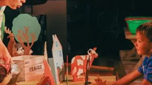 שעת סיפור - לוסי והקיפוד