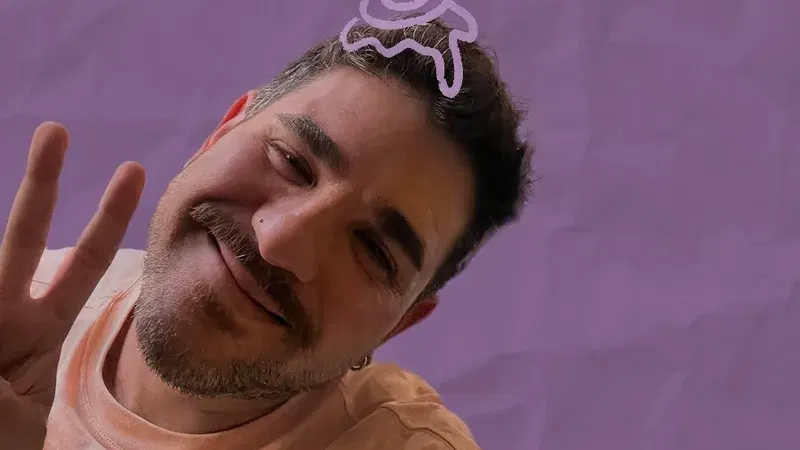 טל אברהם במופע סטנדאפ