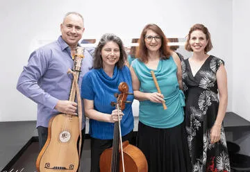 המנדולינה של קפטן ויואלדי - אנסמבל מצו מארח את נגן המנדולינה שמואל אלבז