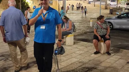 פריטור סליחות מוזיקאלי ביפו העתיקה