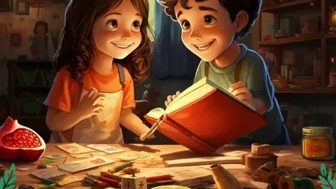 הצגת ילדים 'איזה חג לי'