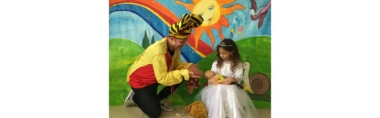 שעת סיפור : עוץ לי גוץ לי(לגילי 6-3)/תיאטרון החלומות של אסיק
