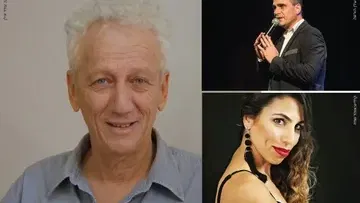 לשיר עם קומיקאים -זמר מס' 4 - עונה 26/27 - מוני מושונוב - פס הקול הישראלי