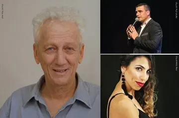 לשיר עם קומיקאים -זמר מס' 4 - עונה 26/27 - מוני מושונוב - פס הקול הישראלי