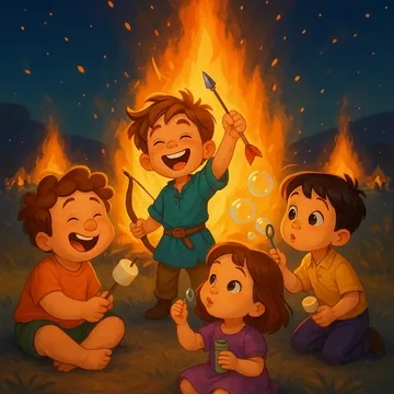 הפעלה לגיל הרך - ל"ג בעומר - תהילה