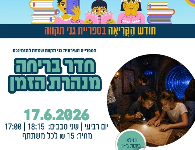 חדר בריחה: מנהרת הזמן (סבב 1)